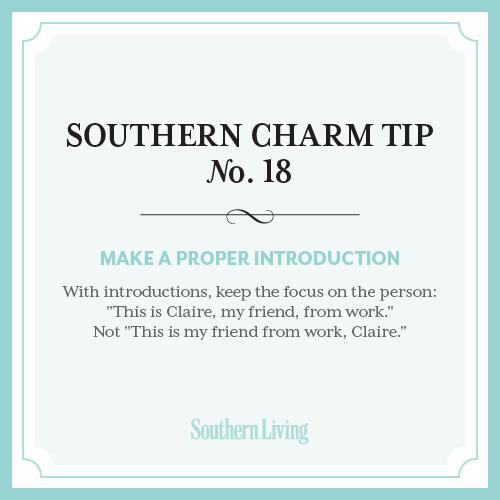 Southern Charm Tip No. 18
