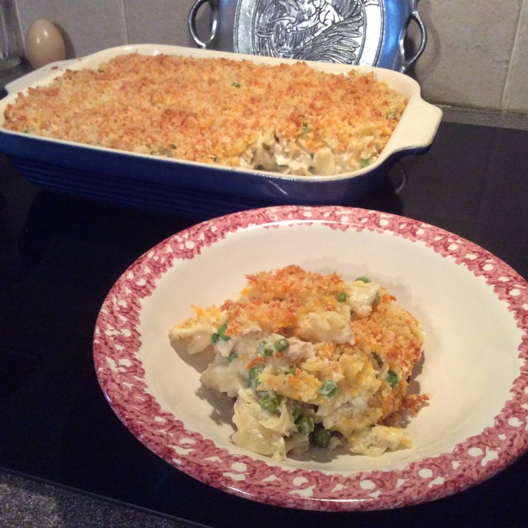 Hungry Guy Tuna Noodle Casserole
