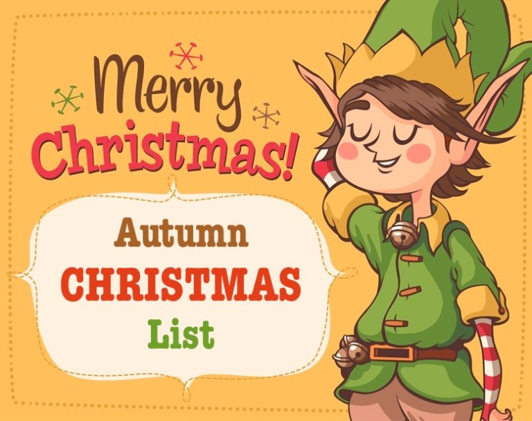 Autumn Christmas List
