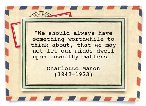 CM on Worthwhile Thoughts